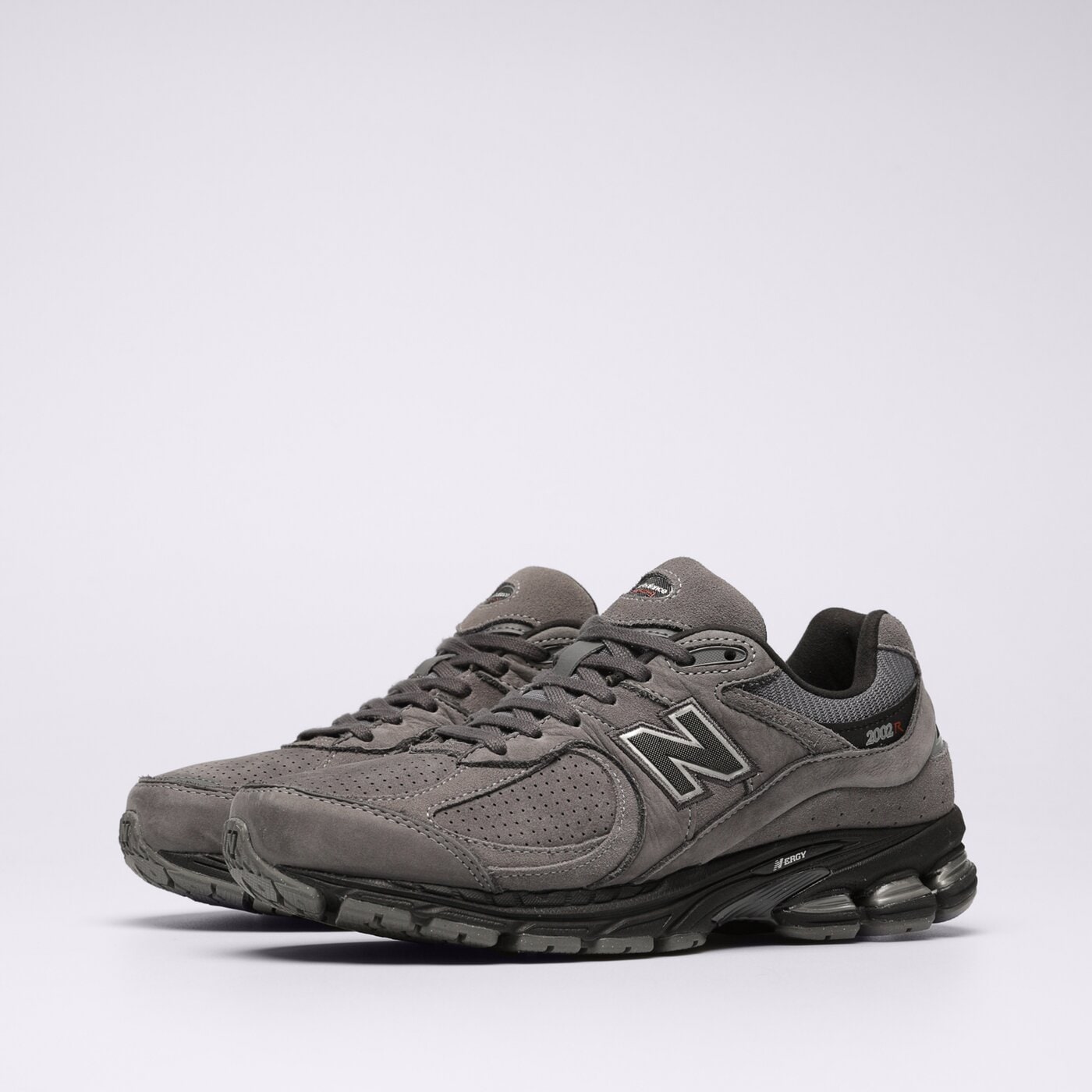 New Balance 2002R Castlerock Black