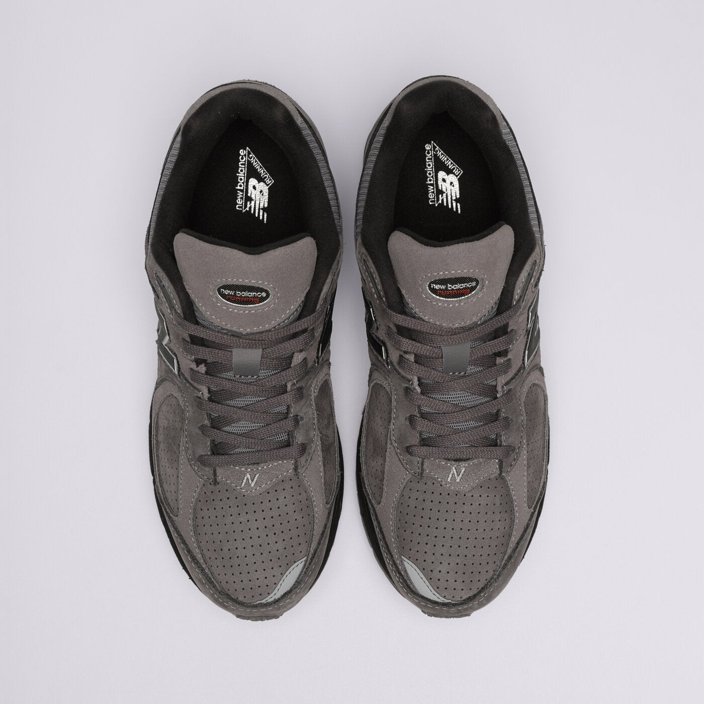 New Balance 2002R Castlerock Black