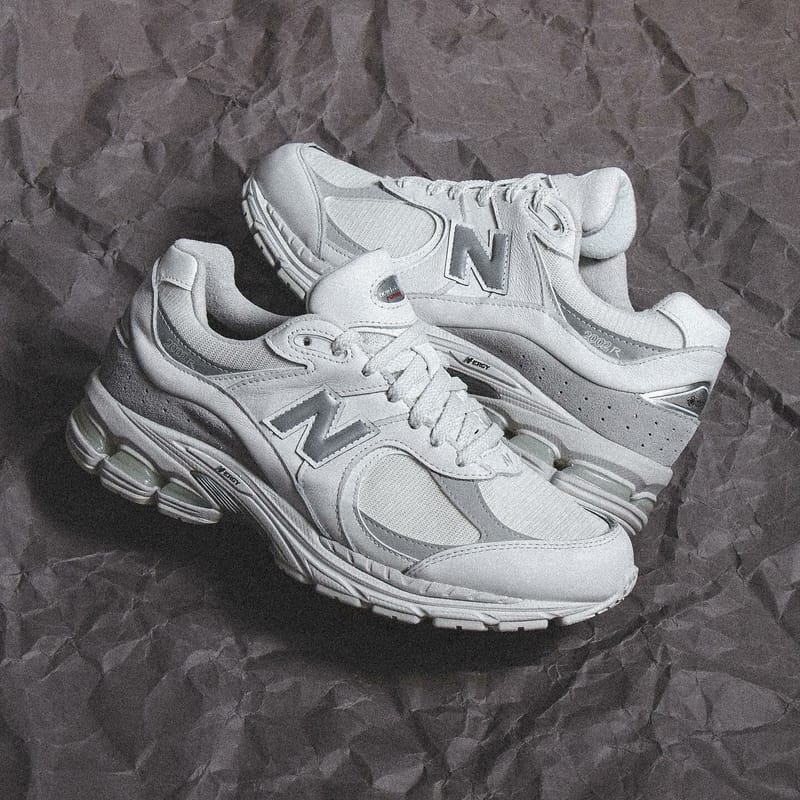 New Balance 2002R Gore-Tex White Brighton Grey