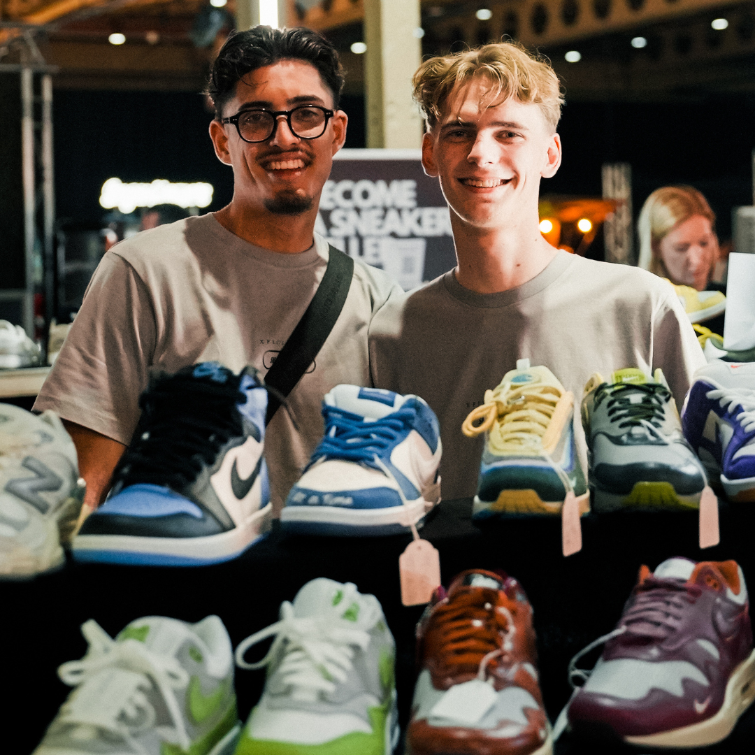 Sneaker reseller