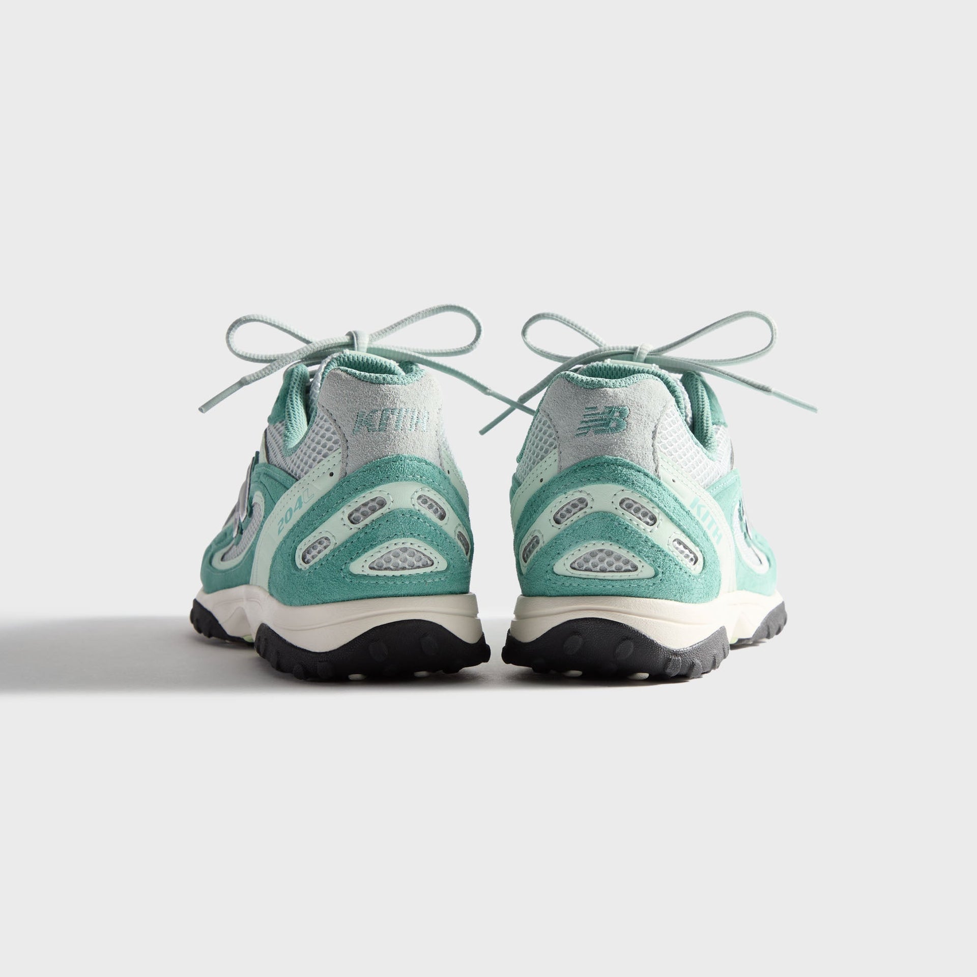 New Balance 204L Kith Green Silver