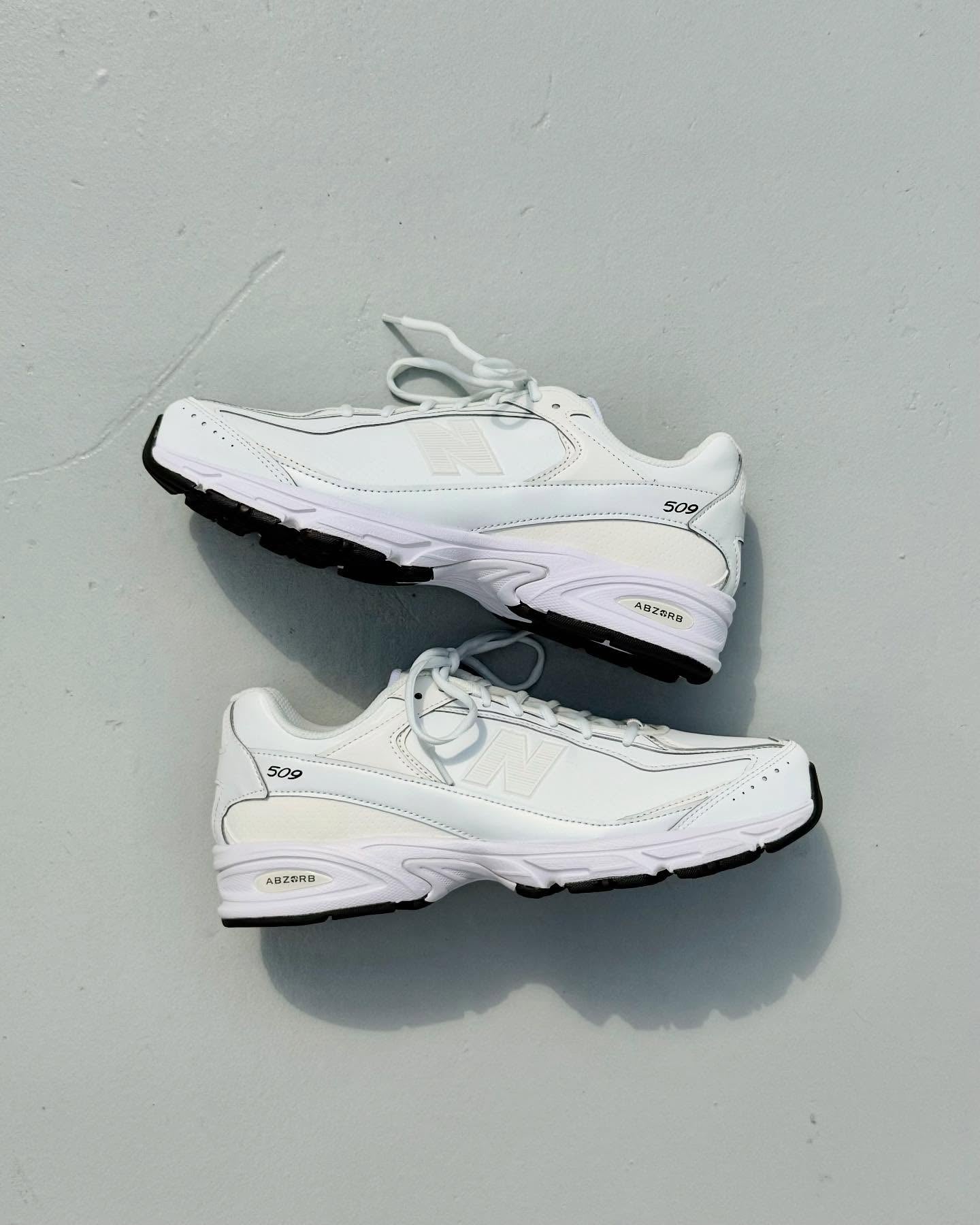 New Balance 509 Comme des Garçons Homme White