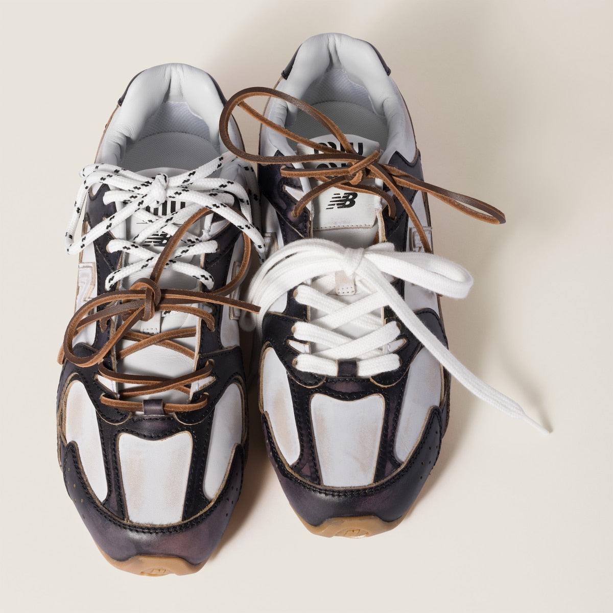 New Balance 530 SL Deco Miu Miu Black White