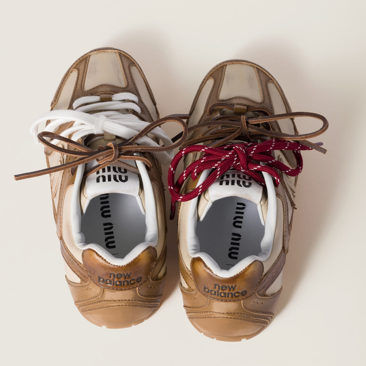 New Balance 530 SL Deco Miu Miu Cinnamon Travertine Grey