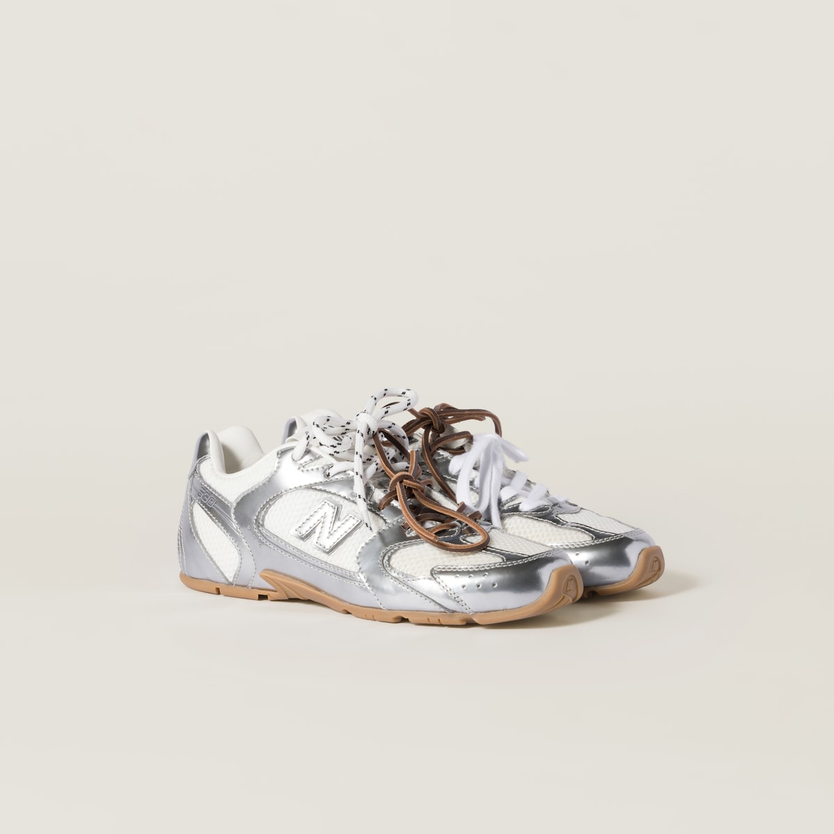 New Balance 530 SL Miu Miu Metallic Silver