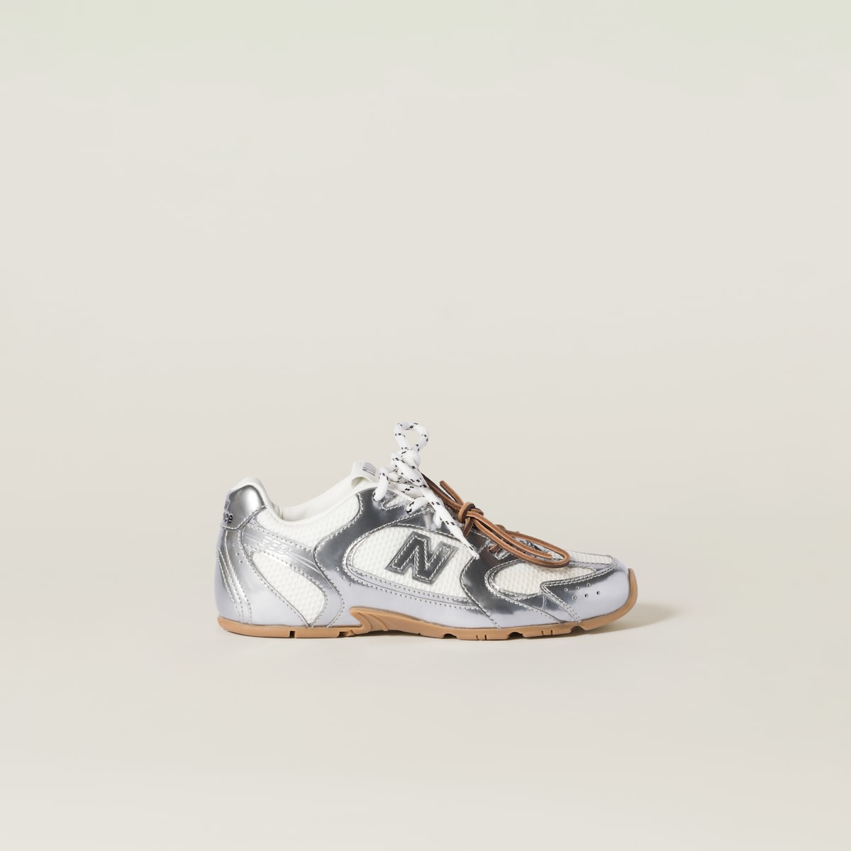 New Balance 530 SL Miu Miu Metallic Silver