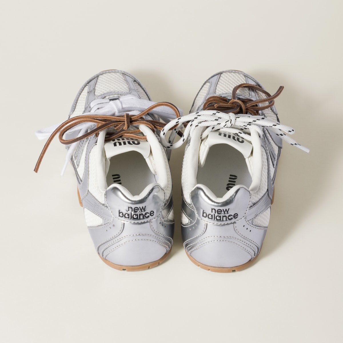 New Balance 530 SL Miu Miu Metallic Silver