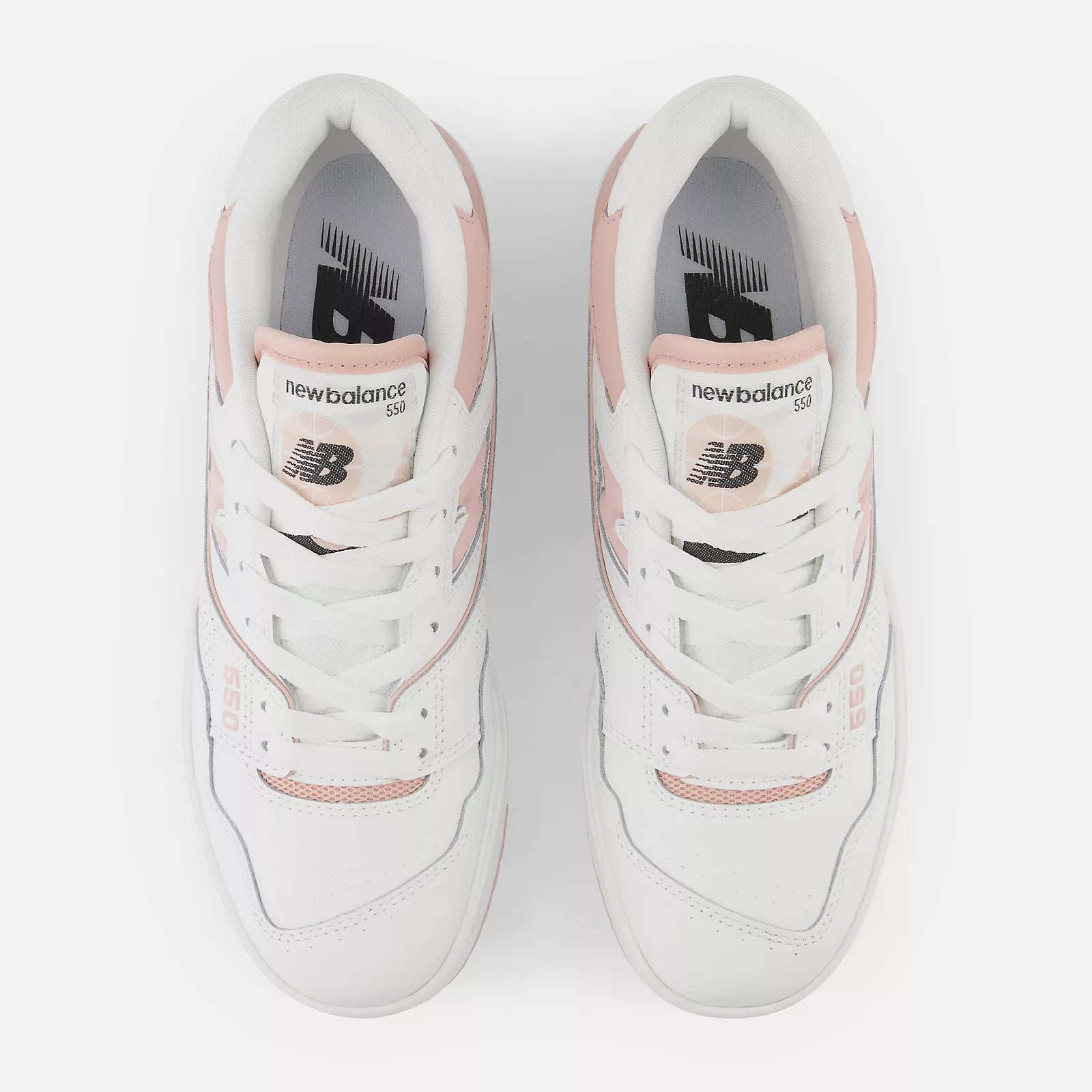 New Balance 550 White Pink Sand