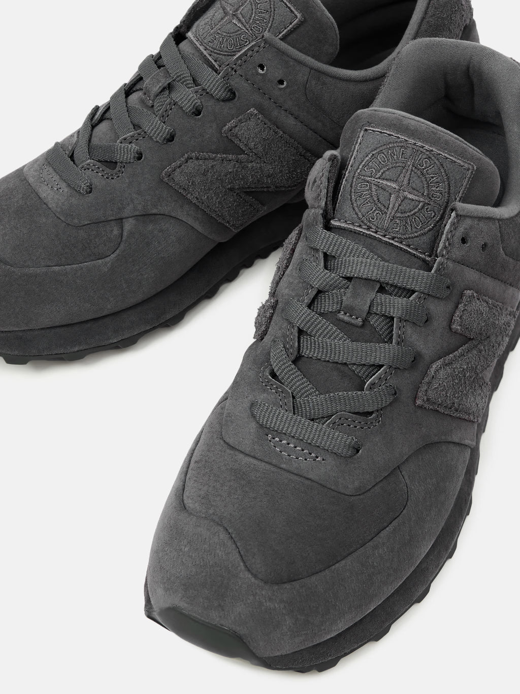 New Balance 574 Legacy Stone Island Ghost Dark Grey