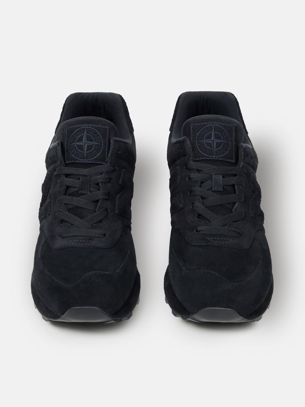 New Balance 574 Legacy Stone Island Ghost Navy Blue