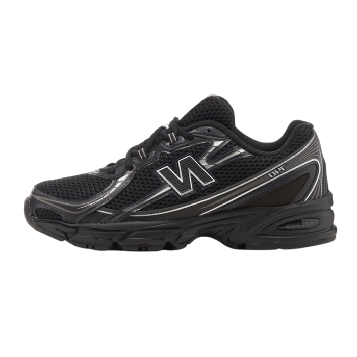 New Balance 740v2 Black Grey Silver