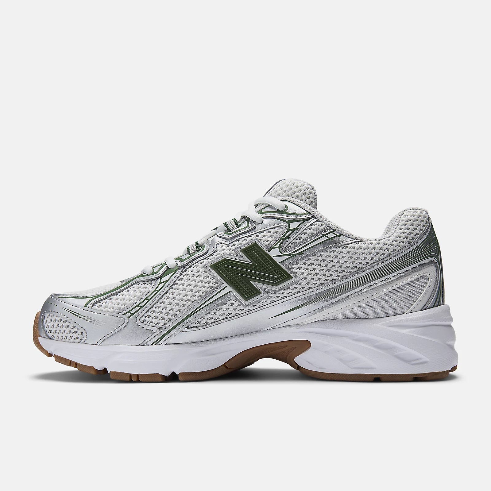 New Balance 740v2 Grey Matter Dark Alpine Green