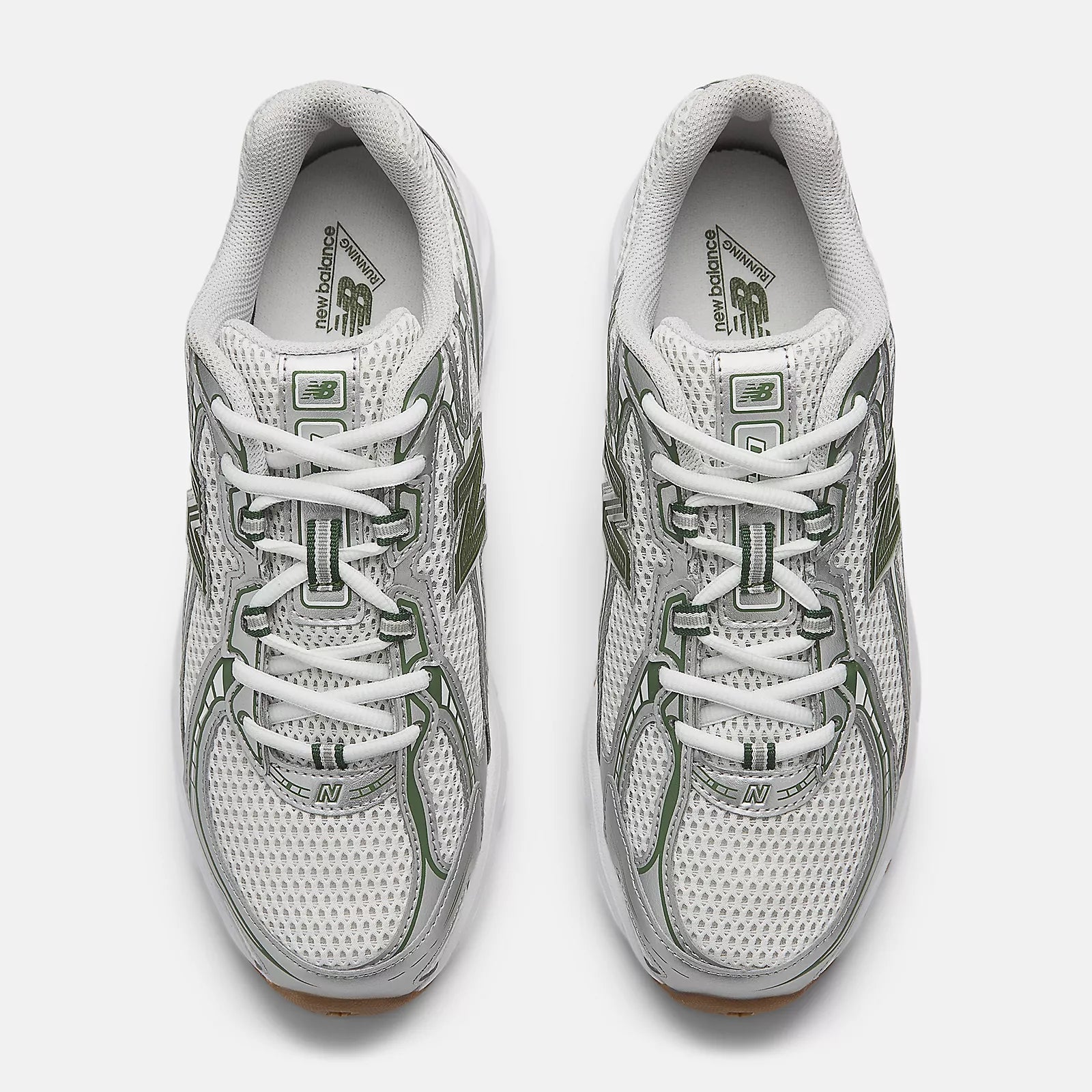 New Balance 740v2 Grey Matter Dark Alpine Green