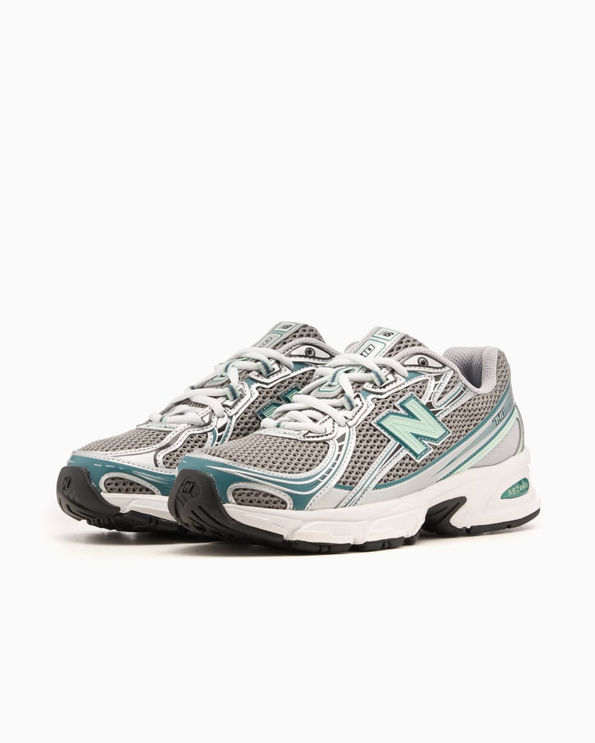 New Balance 740v2 Silver Metallic New Spruce