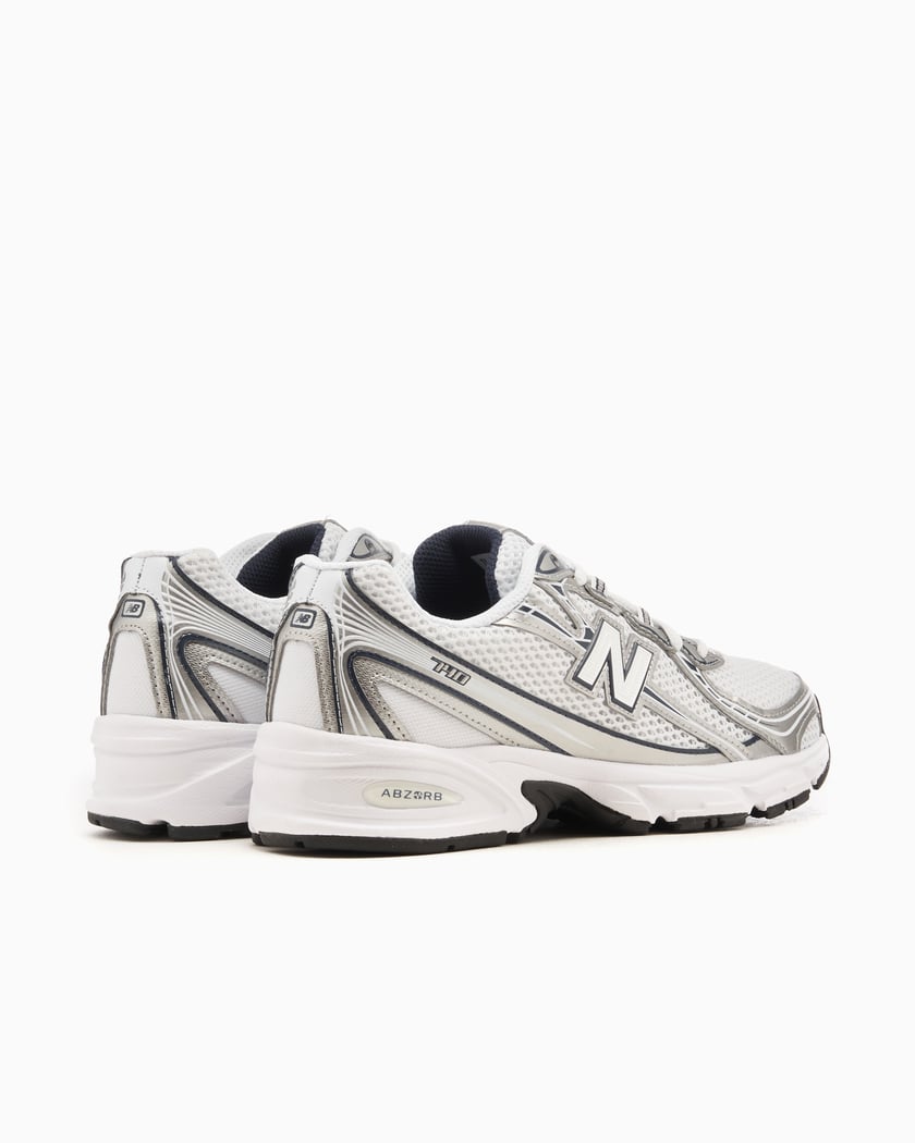 New Balance 740v2 White Shadow Grey Navy