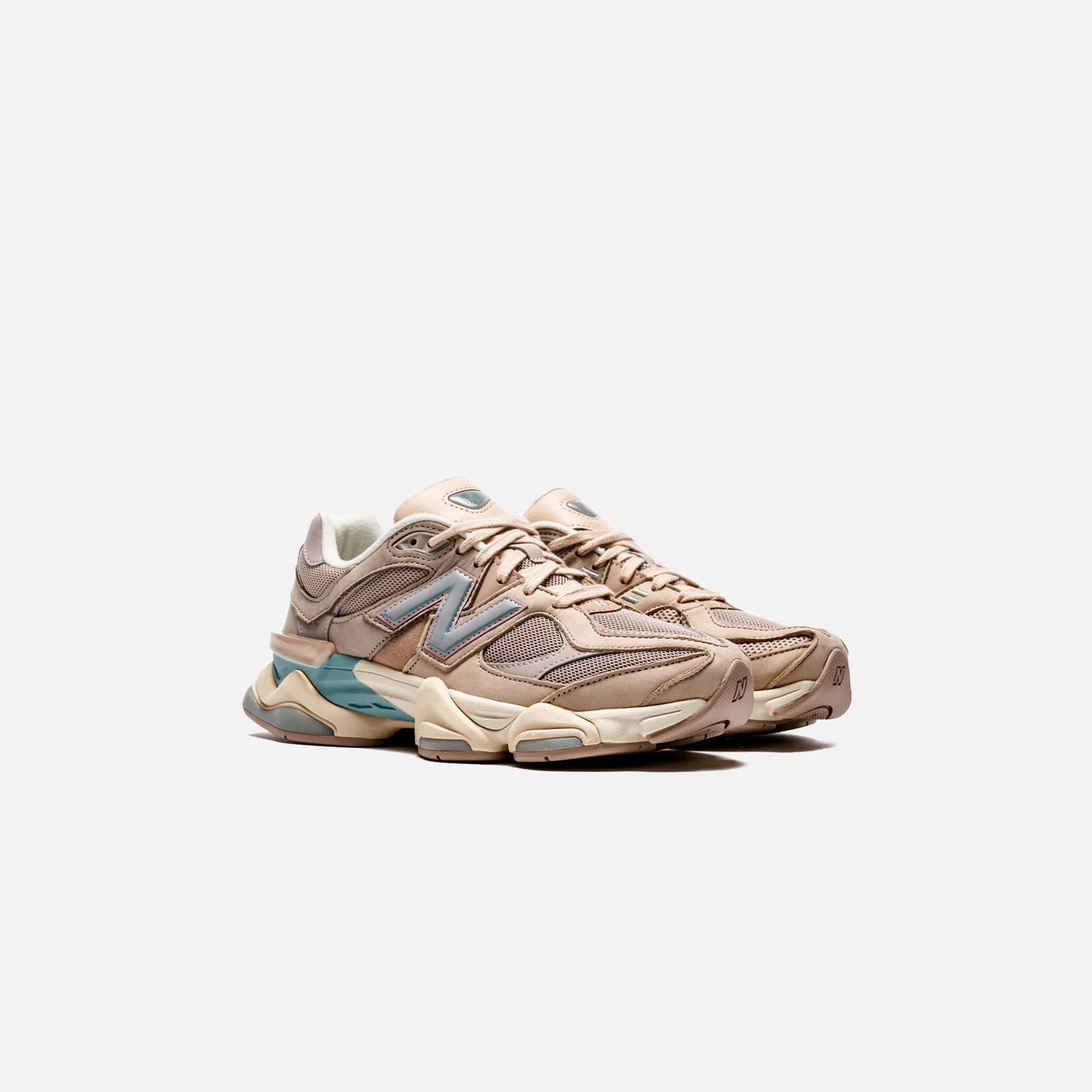 New Balance 9060 Ivory Cream Pink Sand