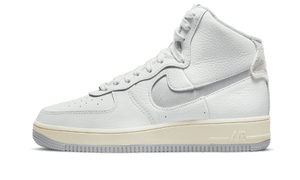 Nike Air Force 1 High Sculpt White Silver