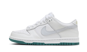 Nike Dunk Low White Grey Teal