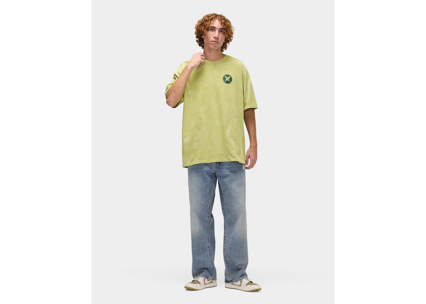 Nike SB Yuto T-shirt Olive Aura