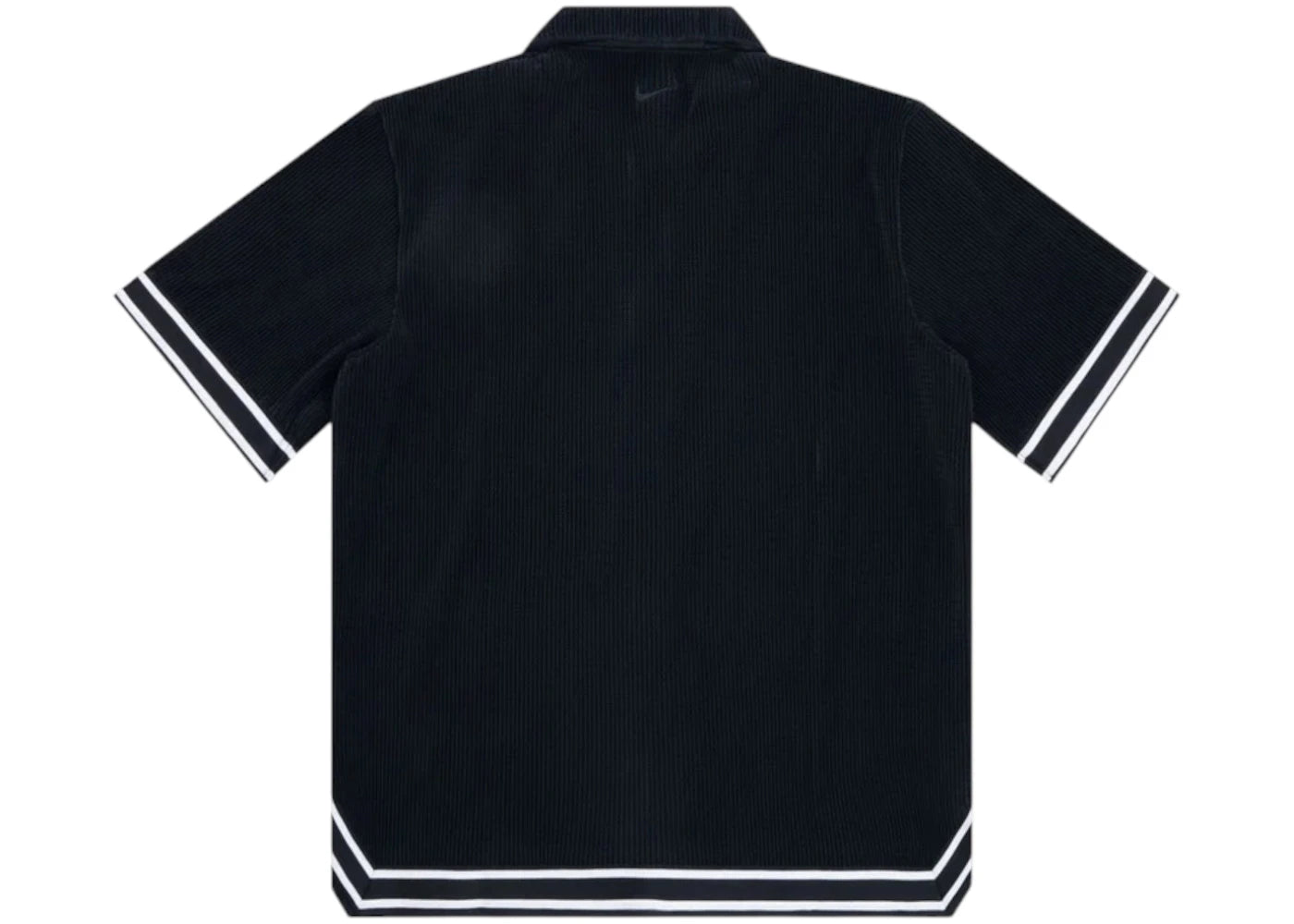 Nike What The Kobe Pleated S/S Top Black