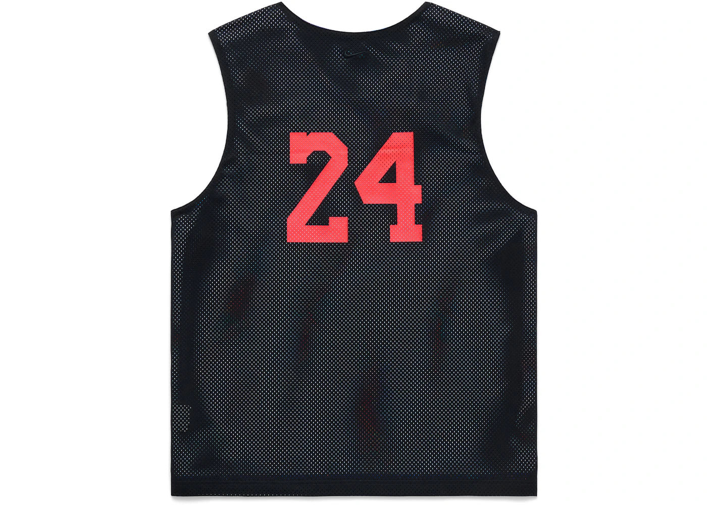 Nike What The Kobe Reversible Jersey Black/Bright Crimson