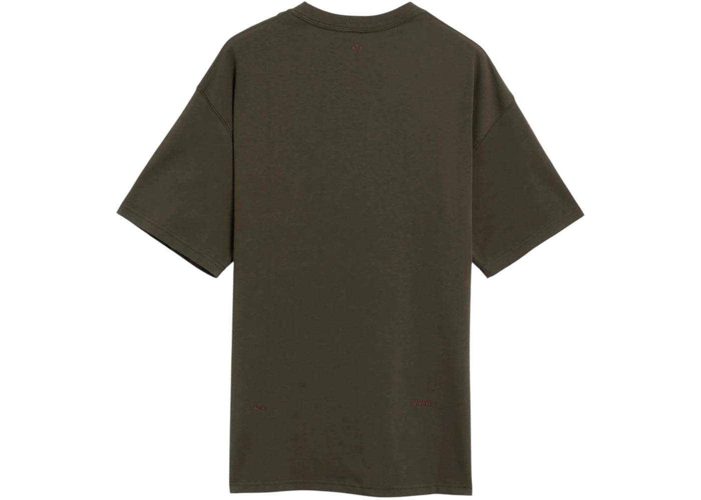 Nike x NOCTA CS T-shirt Cargo Khaki/Team Red