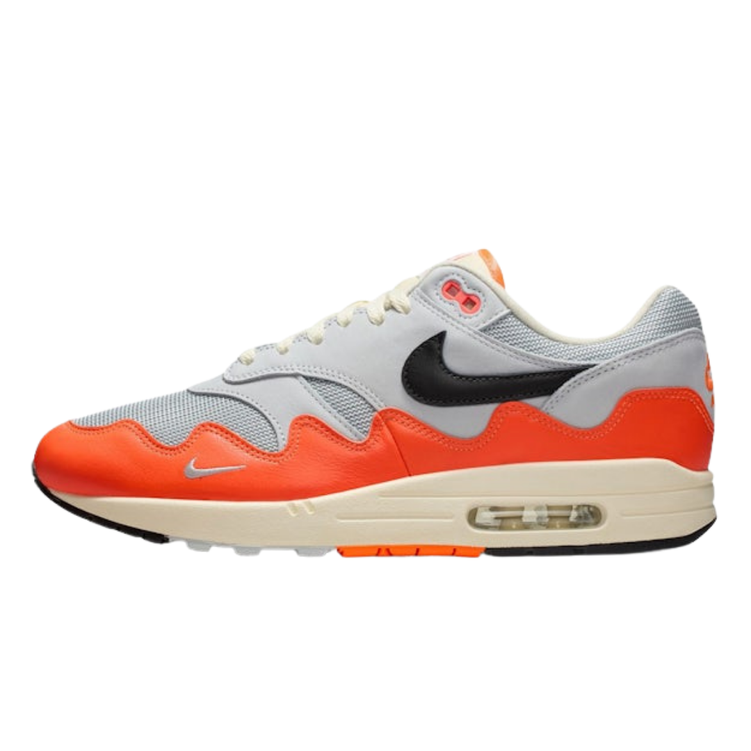 Nike Air Max 1 Patta Waves Hyper Crimson Pure Platinum