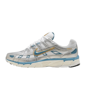 Nike P-6000 Metallic Silver Aegean Storm