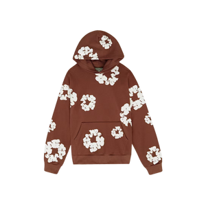 Denim Tears The Cotton Wreath Hoodie Brown