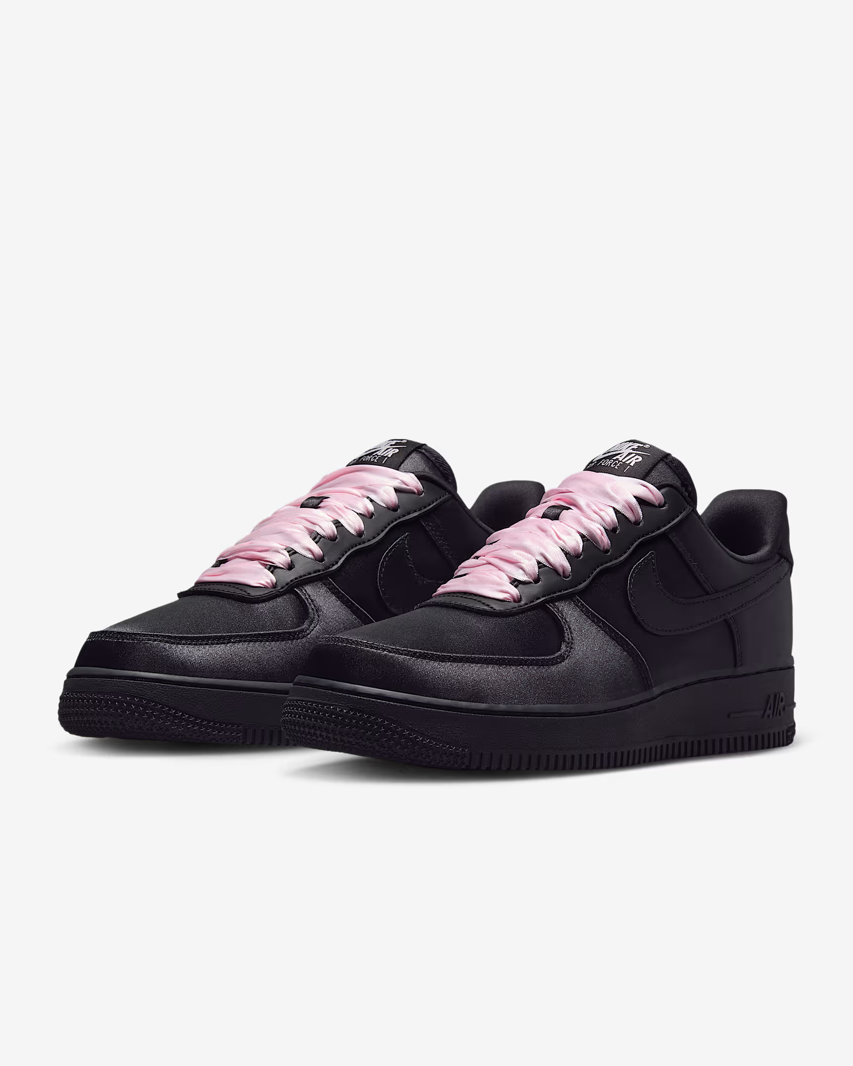 Nike Air Force 1 Low '07 LV8 Black Satin