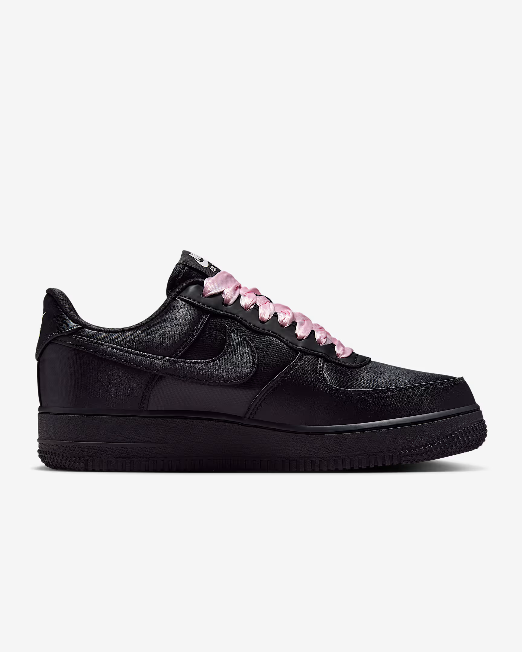 Nike Air Force 1 Low '07 LV8 Black Satin