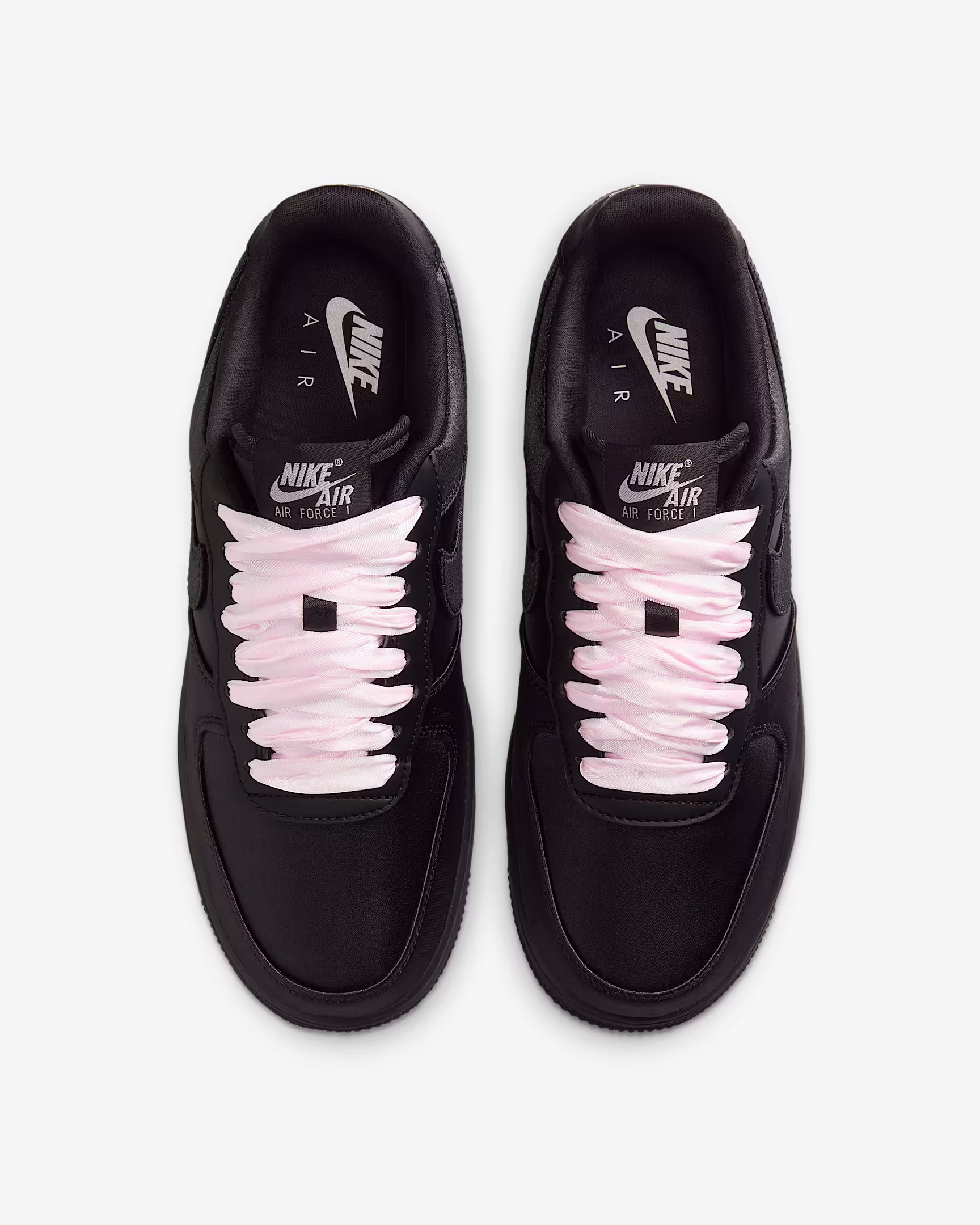 Nike Air Force 1 Low '07 LV8 Black Satin