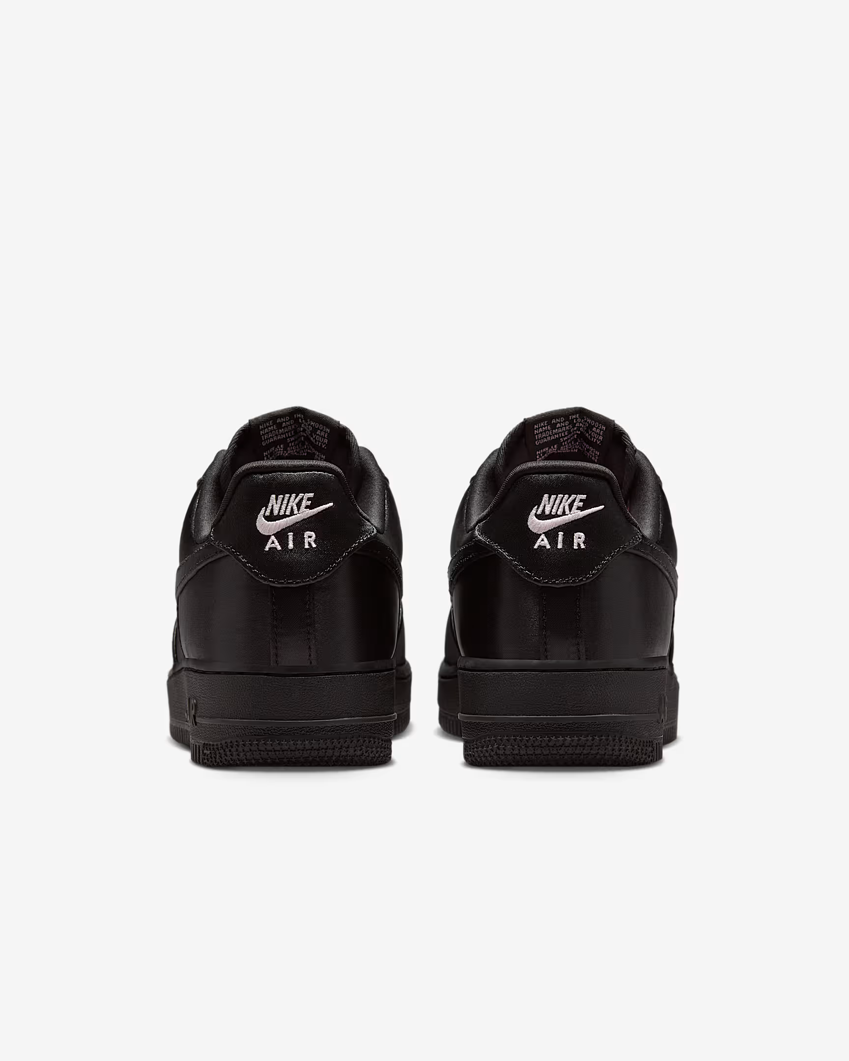 Nike Air Force 1 Low '07 LV8 Black Satin