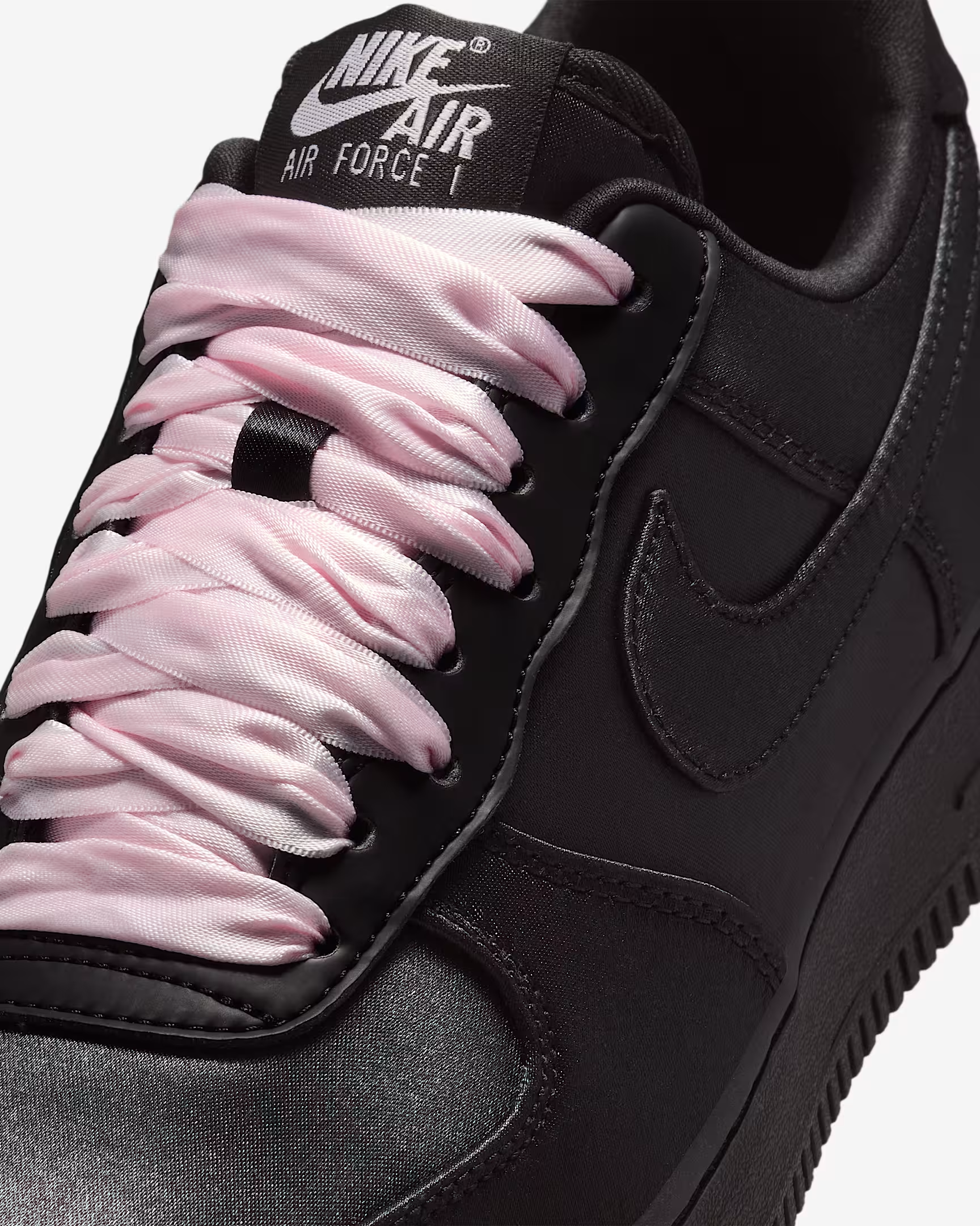 Nike Air Force 1 Low '07 LV8 Black Satin