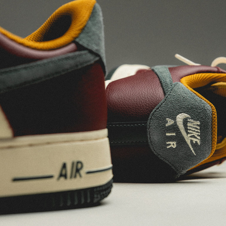 Nike Air Force 1 Low '07 LV8 Dark Team Red Vintage Green