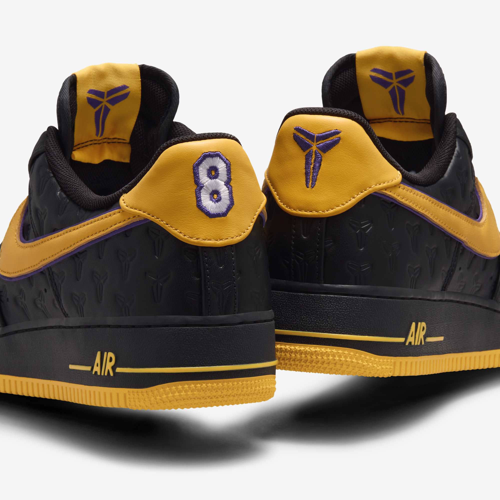 Nike Air Force 1 Low Kobe Bryant Lakers Away (Numbered Edition of 8000)