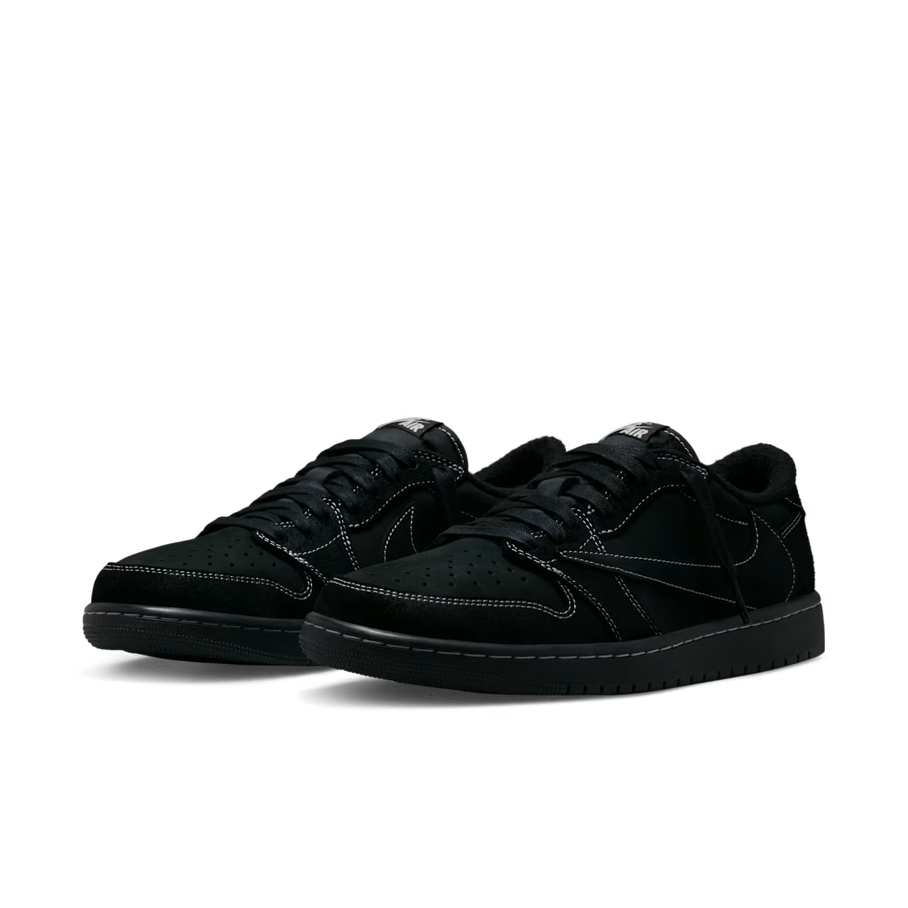 Nike Air Jordan 1 Low Travis Scott Black Phantom