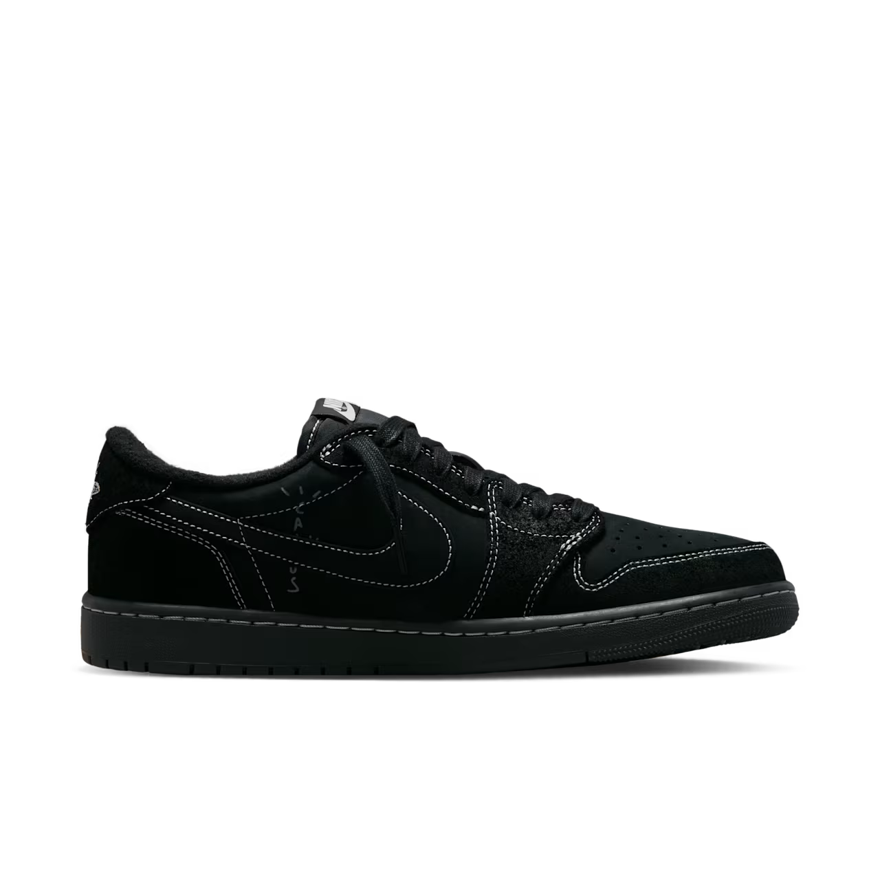 Nike Air Jordan 1 Low Travis Scott Black Phantom
