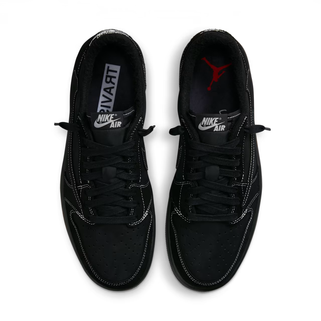 Nike Air Jordan 1 Low Travis Scott Black Phantom