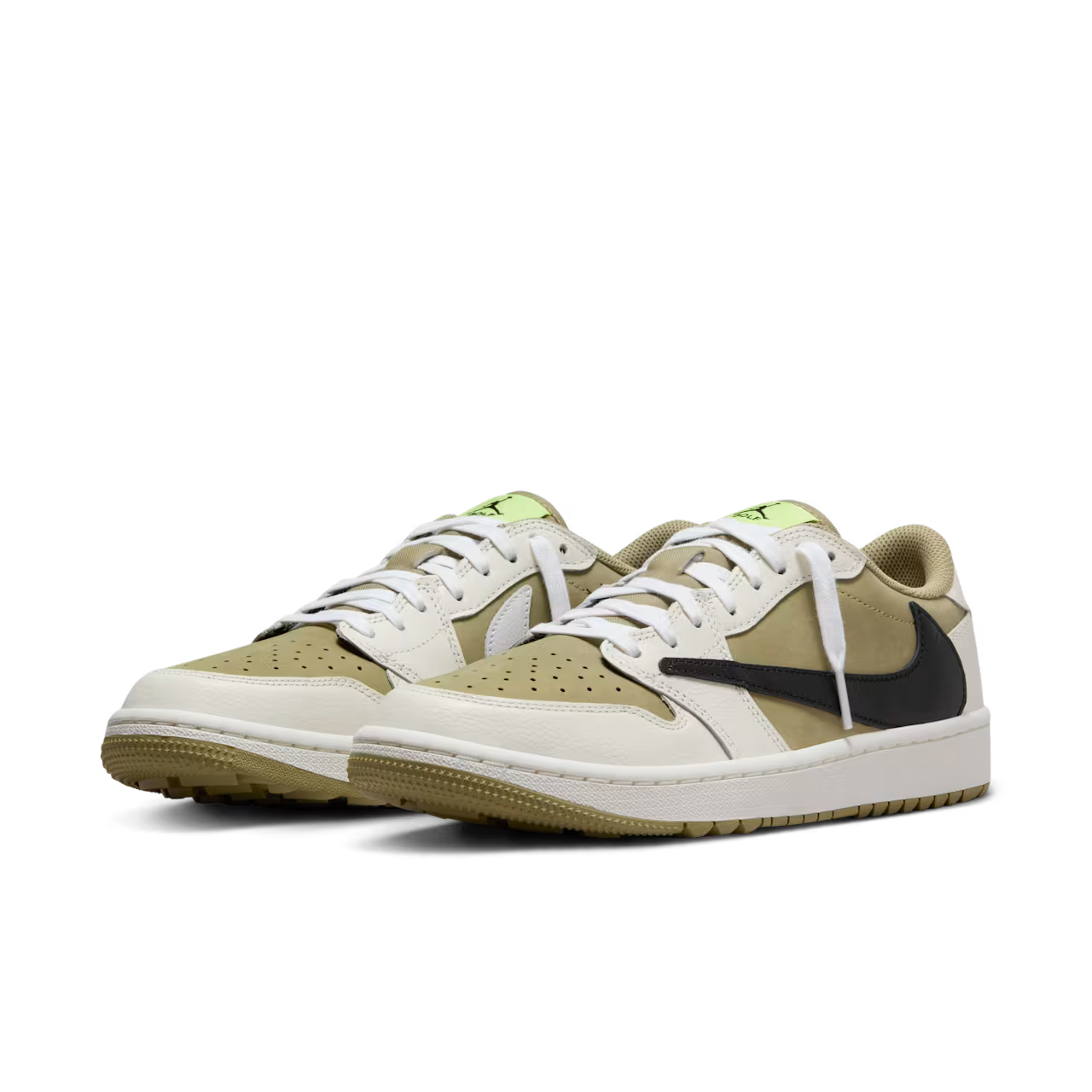 Nike Air Jordan 1 Low Travis Scott Golf Neutral Olive