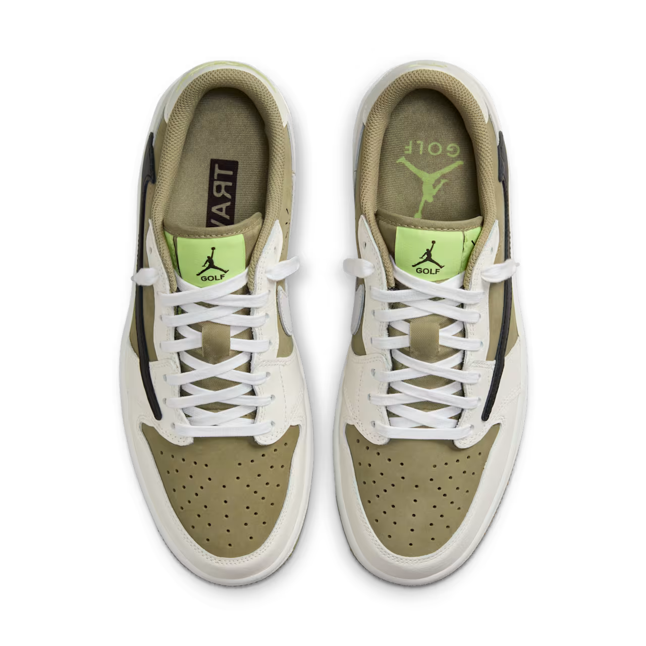 Nike Air Jordan 1 Low Travis Scott Golf Neutral Olive