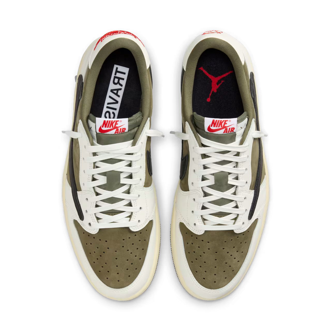 Nike Air Jordan 1 Low Travis Scott Medium Olive