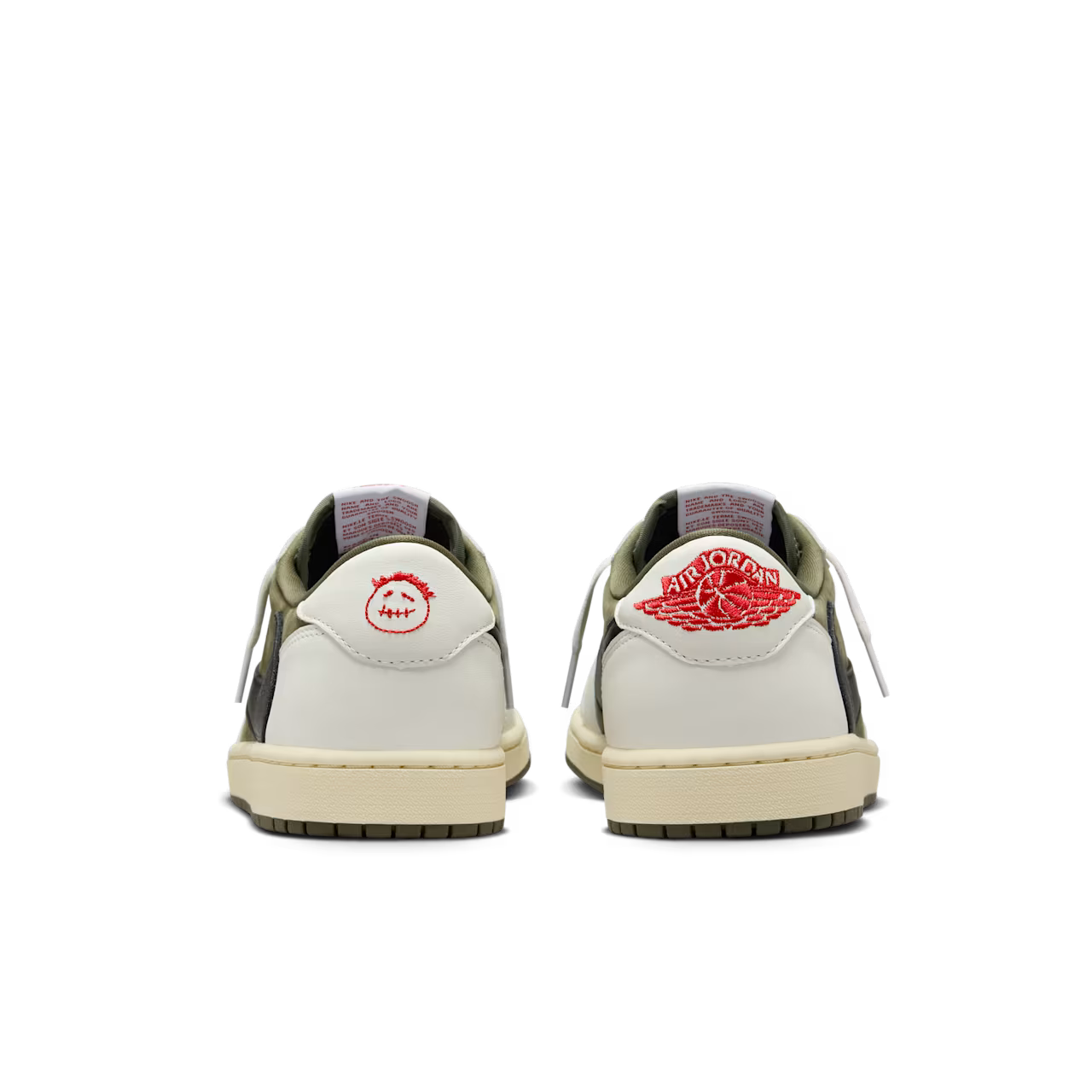 Nike Air Jordan 1 Low Travis Scott Medium Olive