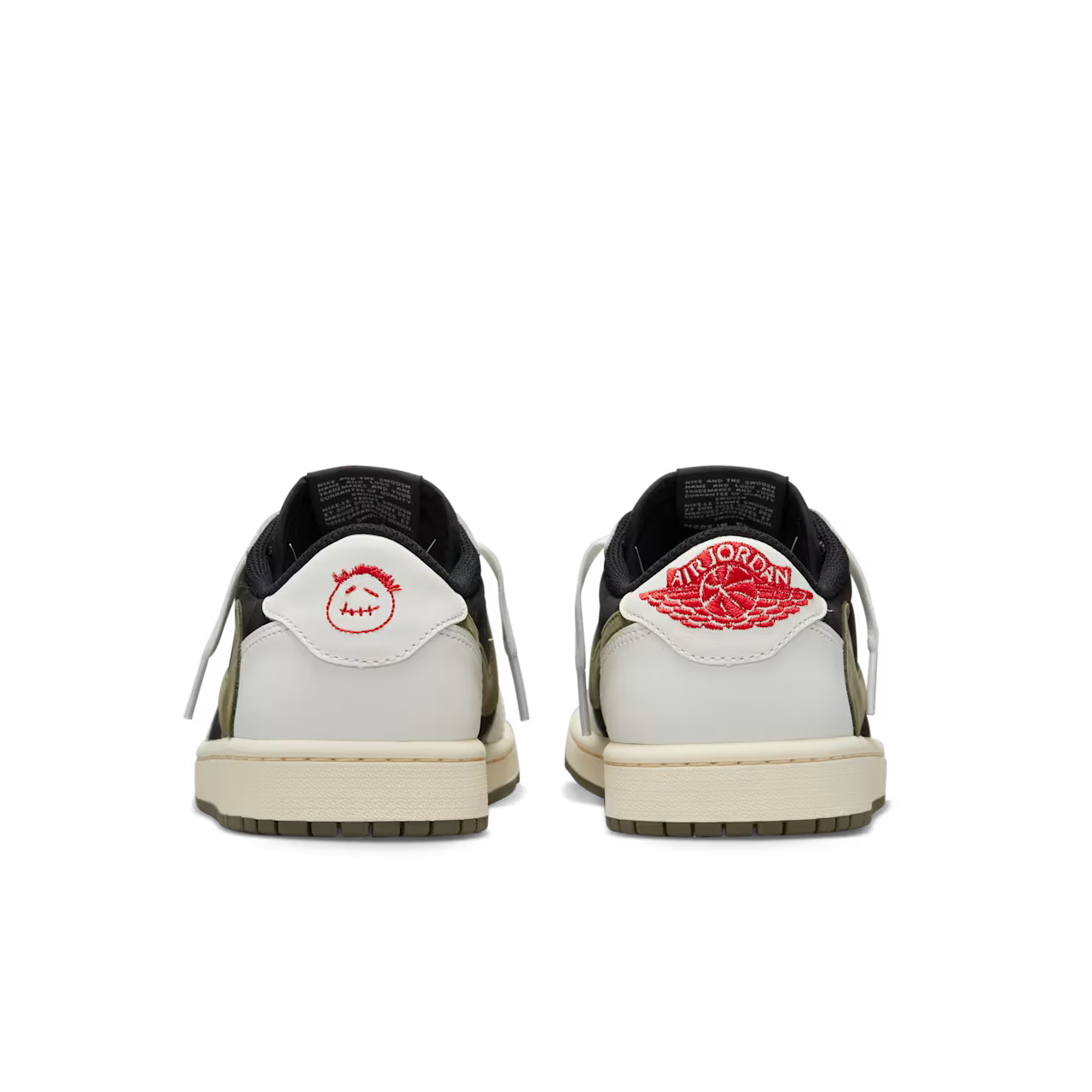 Nike Air Jordan 1 Low Travis Scott Olive