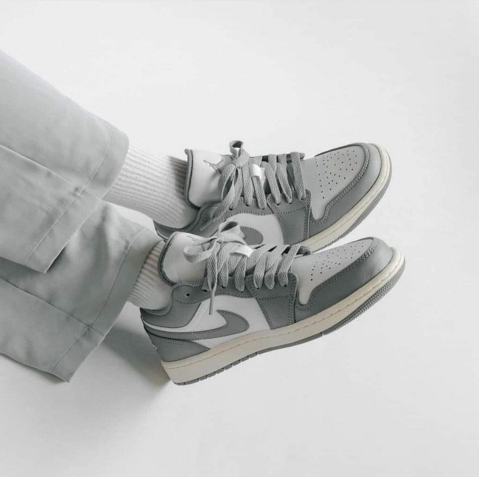 Nike Air Jordan 1 Low Vintage Stealth Grey