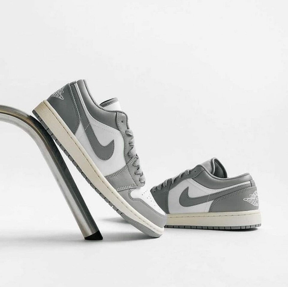 Nike Air Jordan 1 Low Vintage Stealth Grey