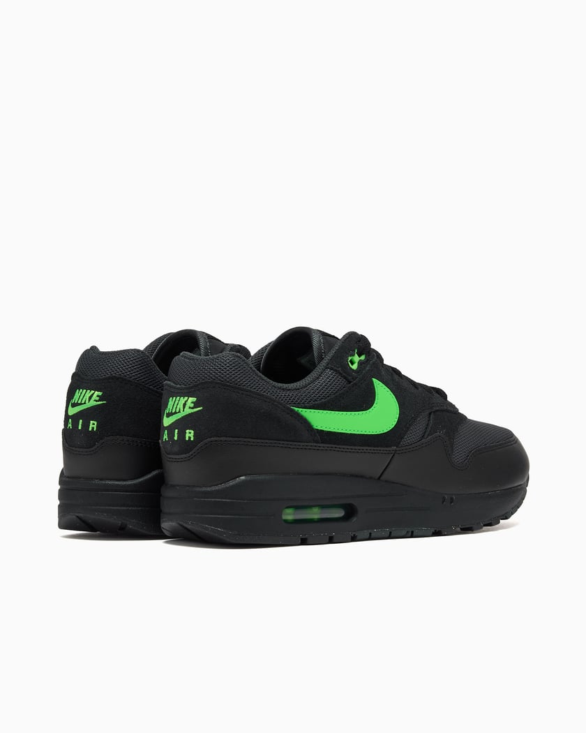 Nike Air Max 1 Essential Black Green Strike
