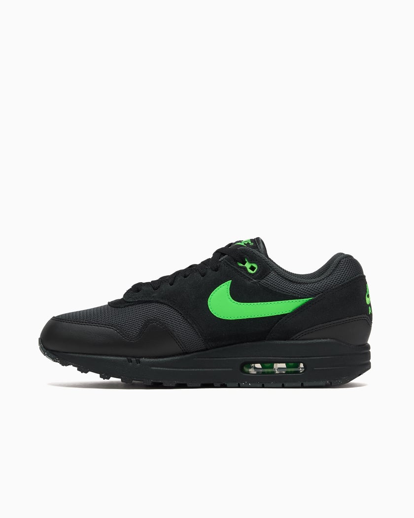 Nike Air Max 1 Essential Black Green Strike