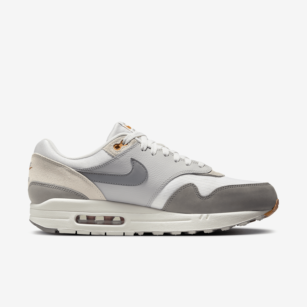Nike Air Max 1 Light Iron Ore Flat Pewter