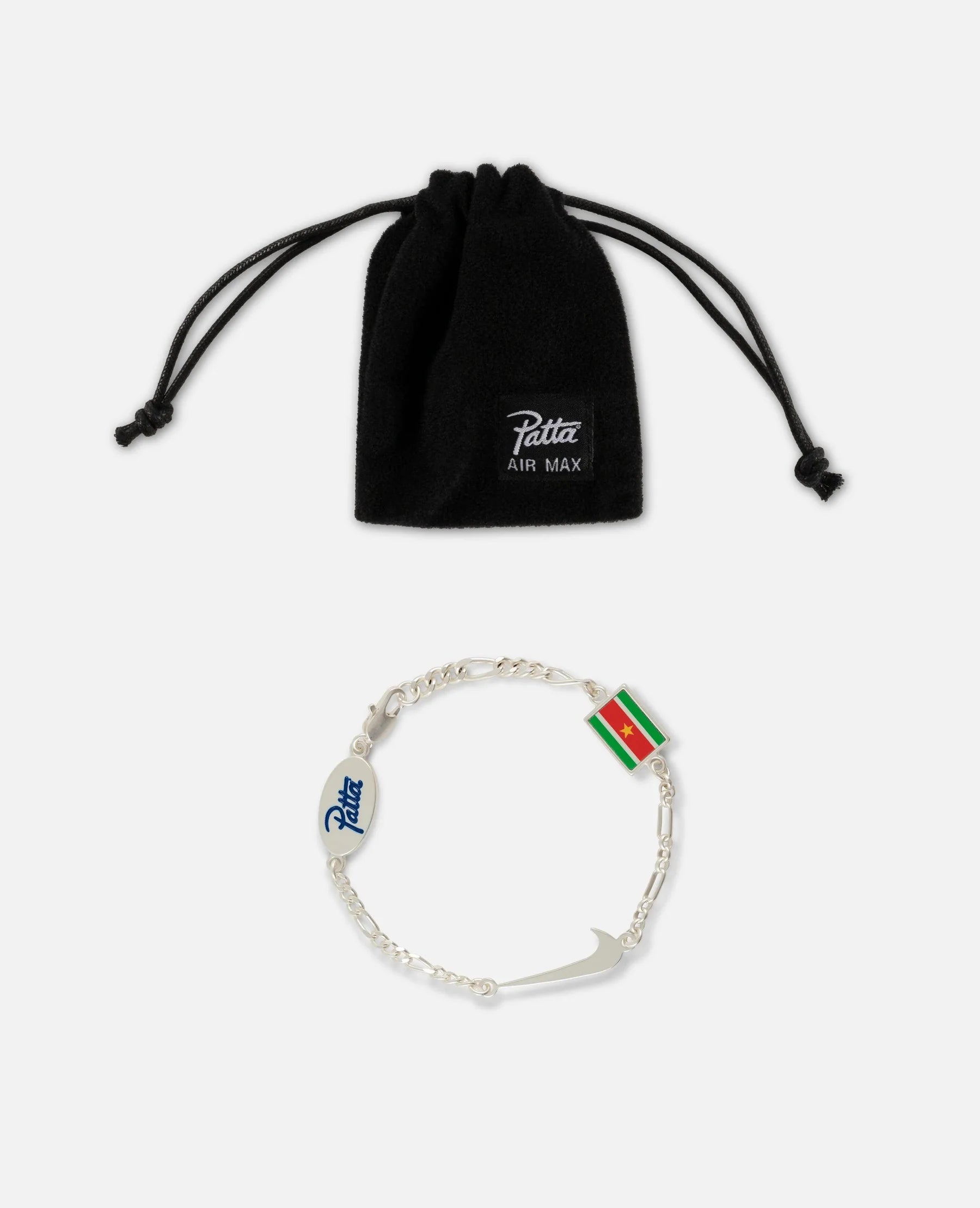 Nike Air Max 1 Patta Black Grey (Special Box + Bracelet)